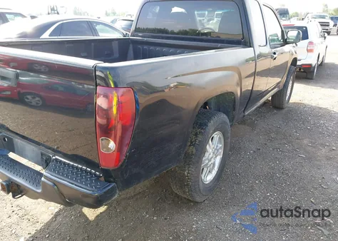 2011 Chevrolet Colorado Lt из США, поврежденный, VIN 1GCJTCFEXB8106122